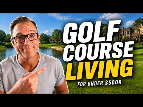 Video Living on the Golf Course in Broken Arrow – Full Tour Inside