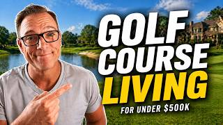 This Mature Golf Course Neighborhood is Selling FAST
