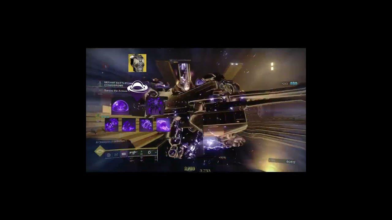 Severance Package Severance Enclosure Destiny 2 Build YouTube