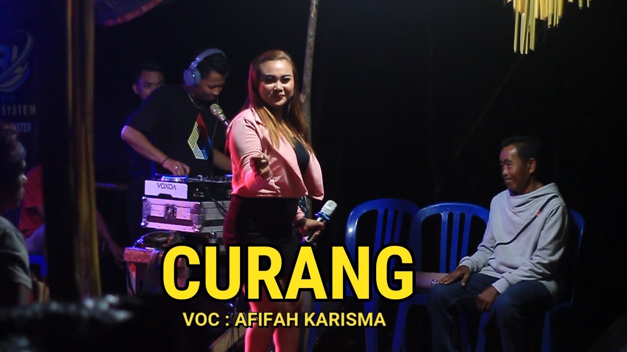 CURANG  VOC : AFIFAH KARISMA @R.LENA ENTERTAINMENT | ELECTONE | IKI BARABAI | ARUHUYAN DAYAK