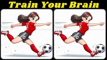 Spot The Difference : Only 1 in 100 Can Find All 🍀372  [Find The Difference]