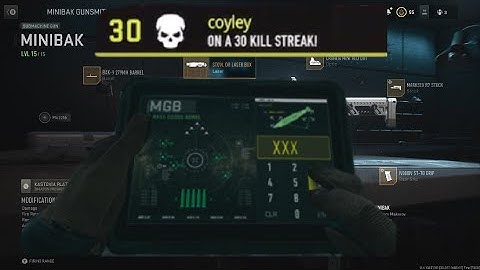 most OVERPOWERED *MINIBAK* in MW2 (Best Class Setup) Modern Warfare 2 Minibak Class Setup