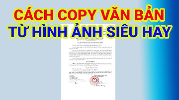 Mẹo  Copy Văn Bản Từ Hình Ảnh Nhanh Và Đơn Giản