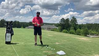 SOLID CONTACT SECRETS DRILL - Ball striking drill for low point control with Irons