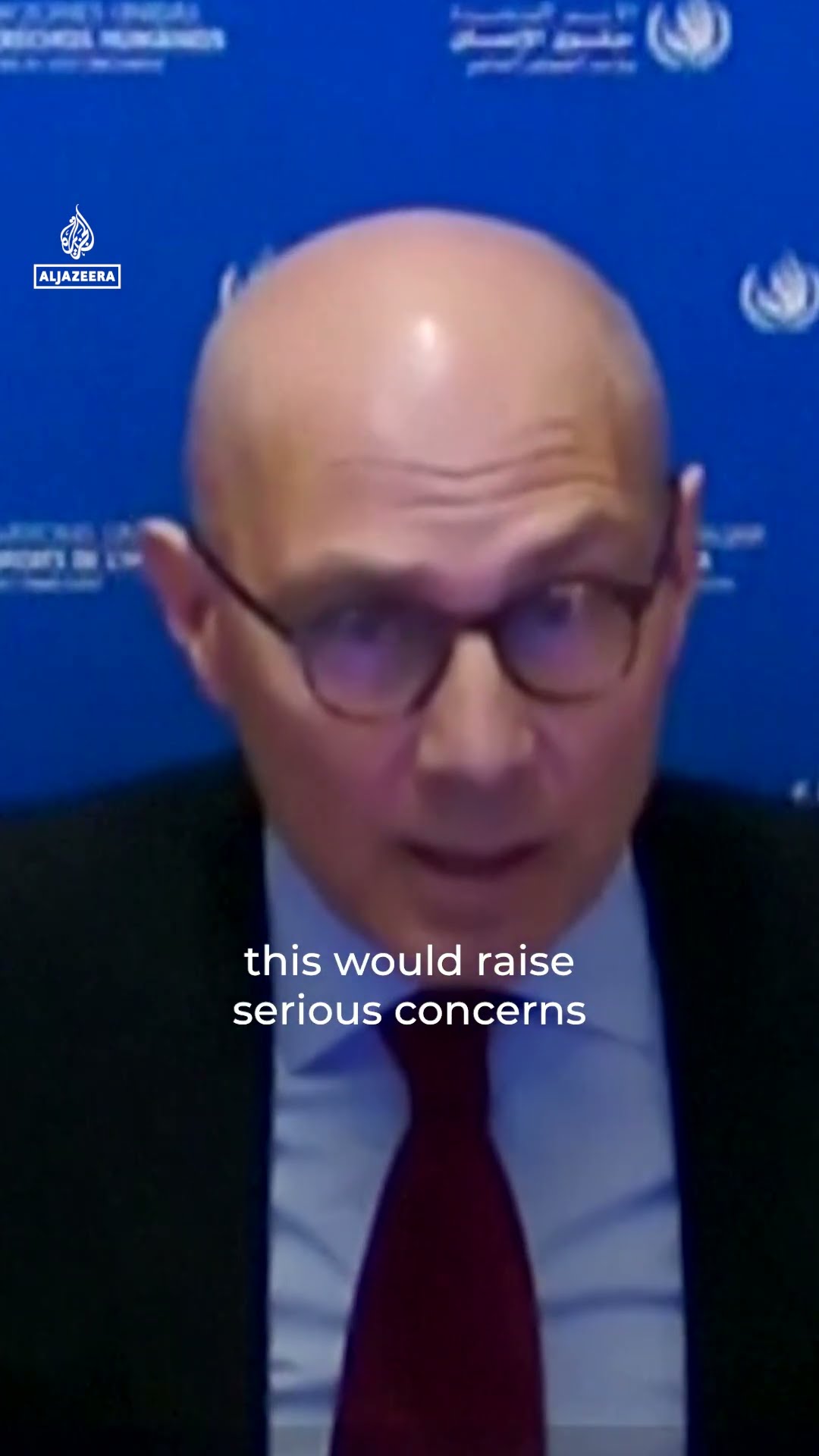 UN human rights chief: Investigate Israeli attacks on Gaza hospitals | AJ #shorts