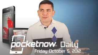 LG Nexus G Rumors, HTC One X+ Hands-on, Remembering Steve Jobs & More - Pocketnow Daily