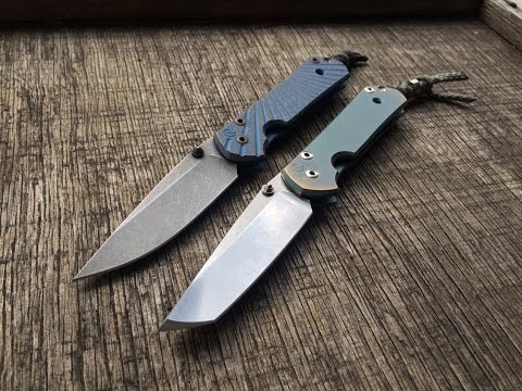 Small Sebenza Show, Anodizing, Blade Shapes, Sharpening
