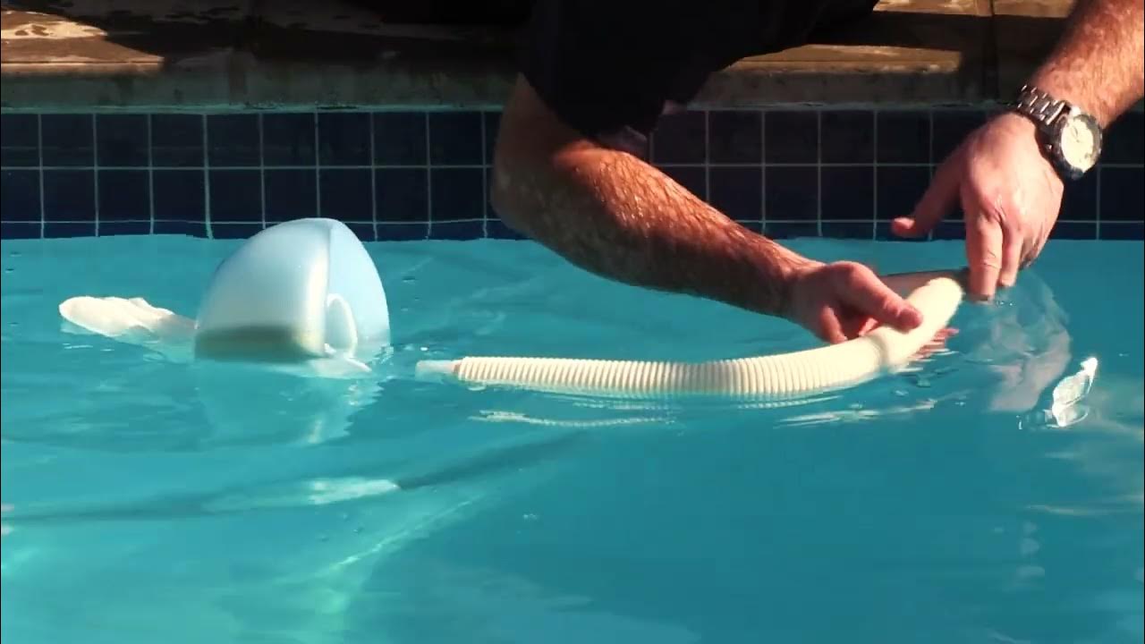 How To Install a Pool Gobbler Pro Keep Your Pool Clean and LeafFree
