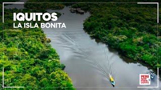 Río AMAZONAS: Celebrando su DESCUBRIMIENTO en la ISLA BONITA. | Perú Sorprendente