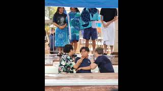 Our Youth Got Baptized! WCC Easter Baptism 2024