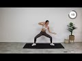 45 Min Cardio Kickboxing - No Jumping, All Standing | High Intense Fat Burn, No Repeat, Home Workout