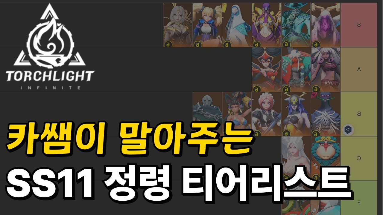 토치라이트 인피니트 SS11, 이 펫들 맛 없네요. (Torchlight: Infinite SS11 Pet Tier List)