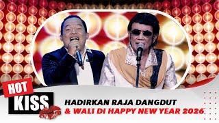 Indosiar Hadirkan Sang Raja Dangdut \u0026 Wali dalam Happy New Year 2026 Indonesia | Hot Kiss