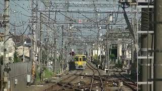 西武鉄道2461F+2079F 上り回送 西所沢通過