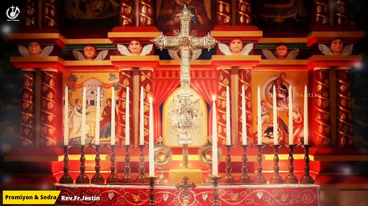 Promiyon & Sedra | Malankara Orthodox Church Holy Qurbana | Rev.Fr.Jastin Kuriakose
