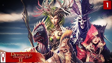 Divinity Original Sin 2 Gameplay Part 1 - Undead Fane, The Polymorph Summoner - [Coop Multiplayer]
