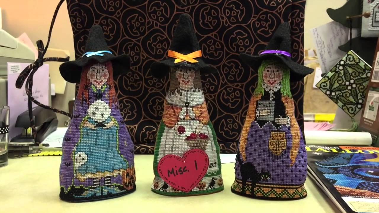 csc needlework YouTube