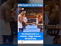 Mike Tyson Brutal Knockout TyrellBiggs⚡#fypシ゚viral #shorts #new #boxing #legend #knockout #miketyson