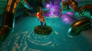 N.Sane Crash Bandicoot 2 Cortex Strikes Back | 03.02 - Sewer or Later