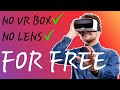 how to WATCH VR videos WITHOUT VR box || experience virtual reality || PART-1