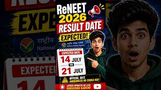 ReNEET 2026 Result Kab Aayega? | Expected Date + Time OUT*