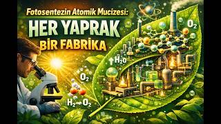 Fotosentezin Atomik Mucizesi: Her Yaprak Bir Fabrika