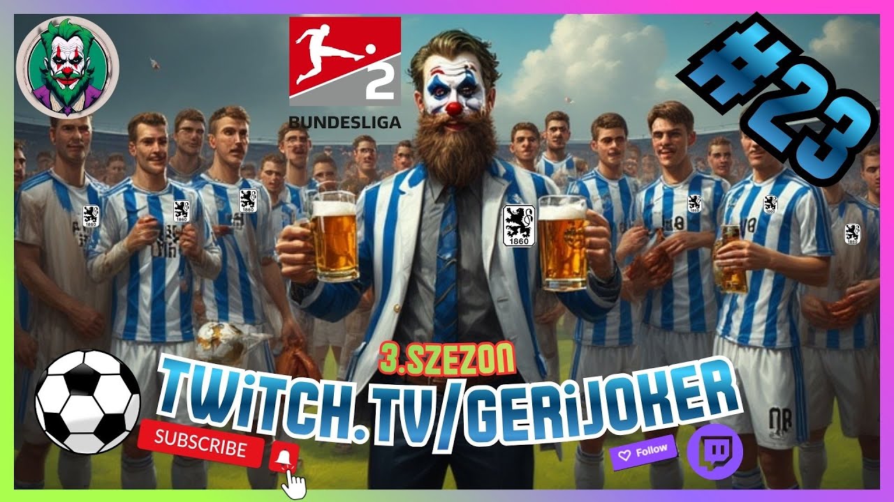 III. SZEZON: Kupa meccs aztán Hannover!⚽🥅  | FM26 1860 München | #23