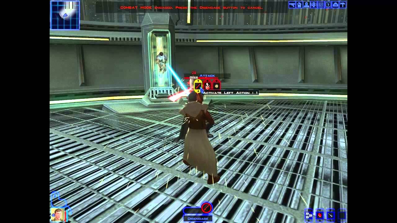 Random Gameplays SWKOTOR Darth Malak (Light Side Guardian) YouTube