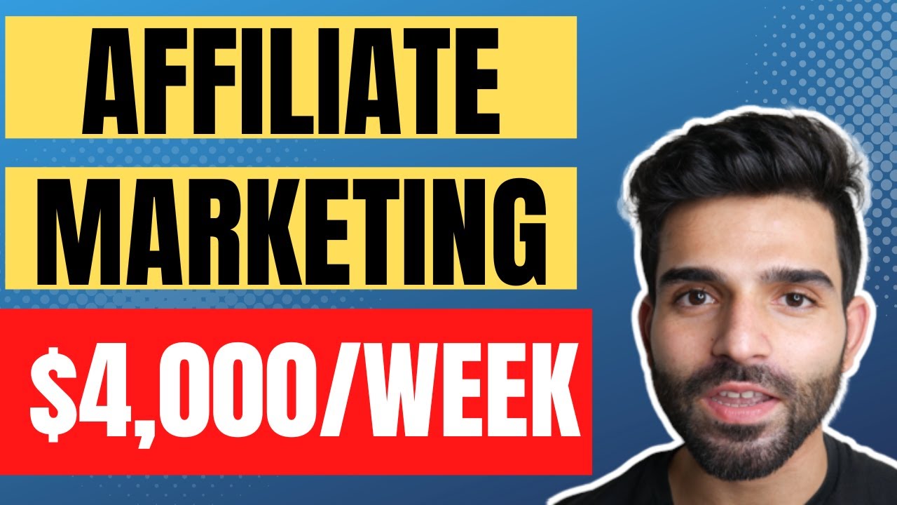 Affiliate Marketing for Beginners 2023: How I Made $4000 Per Week SECRET METHOD