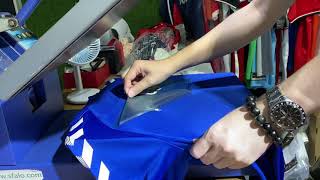 HUMMEL EVERTON 20/21 Home JERSEY  Unboxing!-SFALO