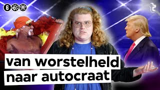 Thumbnail for Zo houdt showworstelen de politiek in de houdgreep