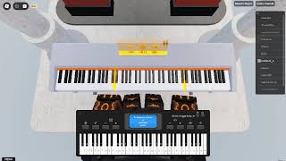 Playing Piano E Rush