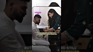 Respect For Mohammad Siraj