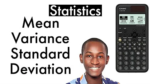Mean, Variance And Standard Deviation: Solve Faster 🔥 Using Casio Fx-991 Cw (New Method!)