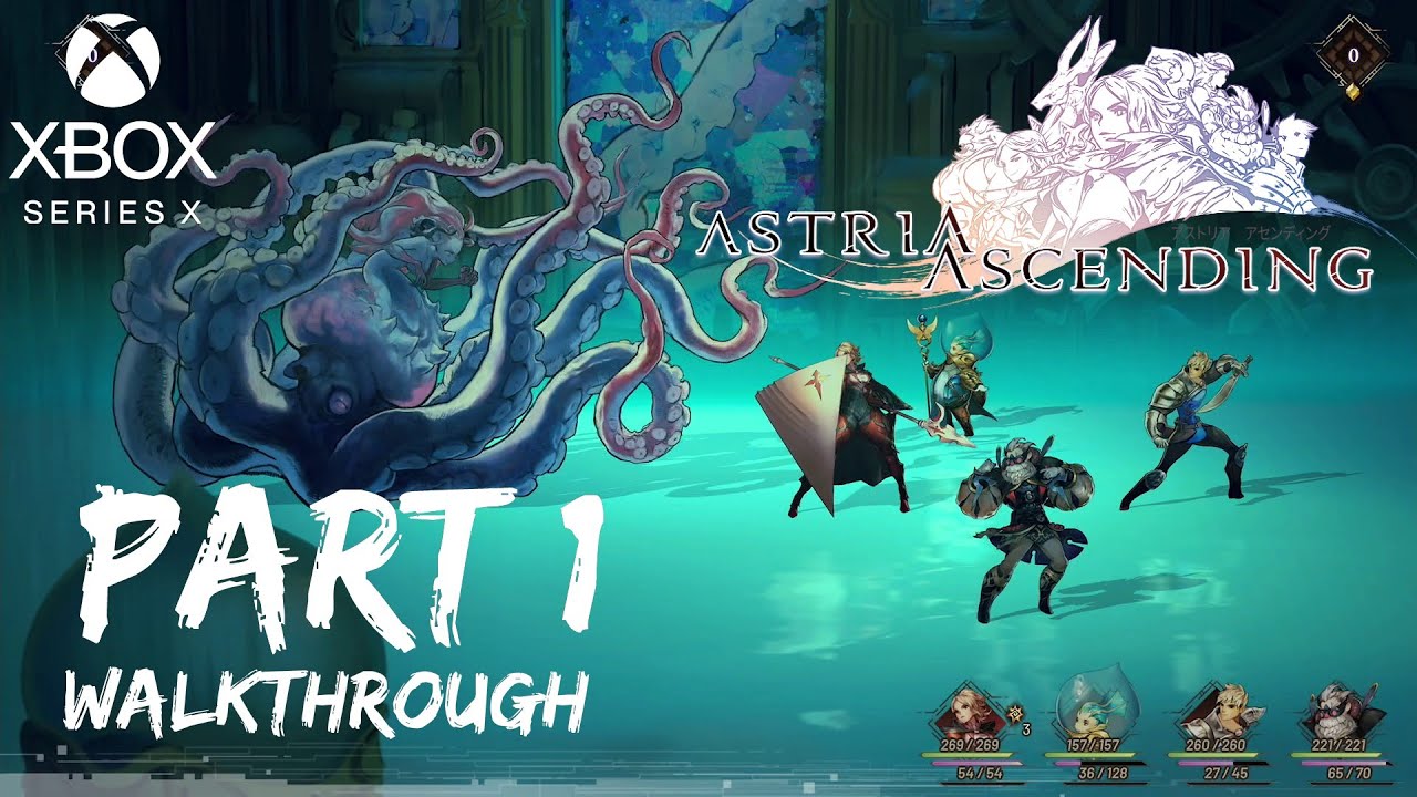 [Walkthrough Part 1] Astria Ascending (Japanese Voice) Xbox Series X YouTube