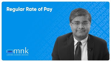 Regular Rate of Pay | MNK Law (129)