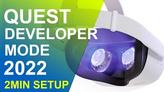Developer Mode Oculus Meta Quest 2 min Setup - 2022 screenshot 1