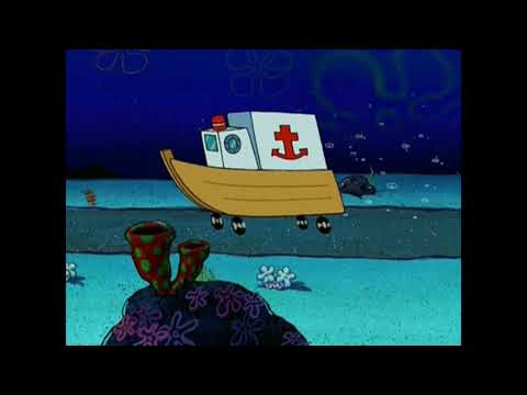 Squidward Blows Up (No Flash)