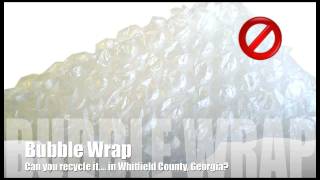 Can You Recycle It | Bubble Wrap Wealth