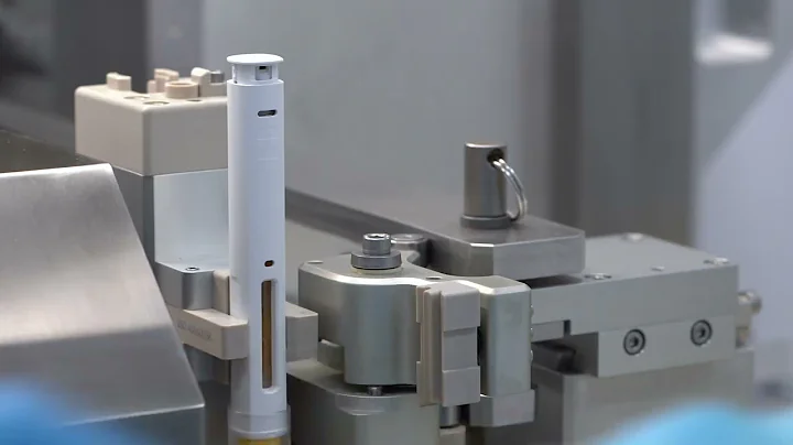 Mikron MiniCell - Low scale medical device assembly machine