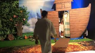 Information teatro lição 5 - Deus salva Noé e sua família Update