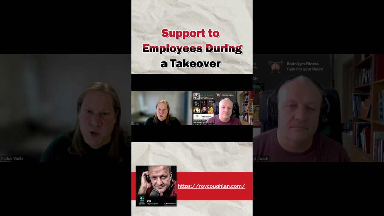 Support to employees during a takeover