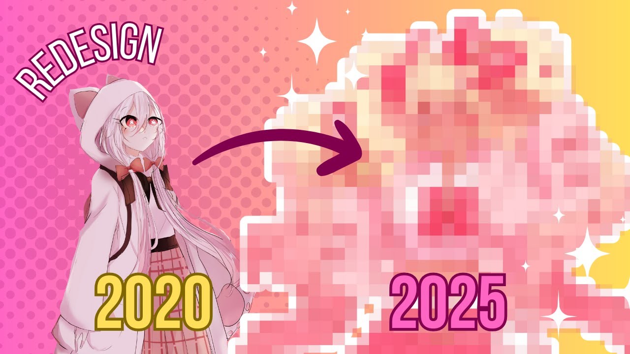 Redesigning My Old My Hero Academia OC into a Magical Girl 🌸