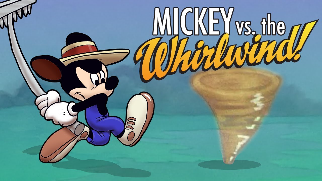 Disney's Forgotten Experiment With Mickey's Iconic Look - YouTube