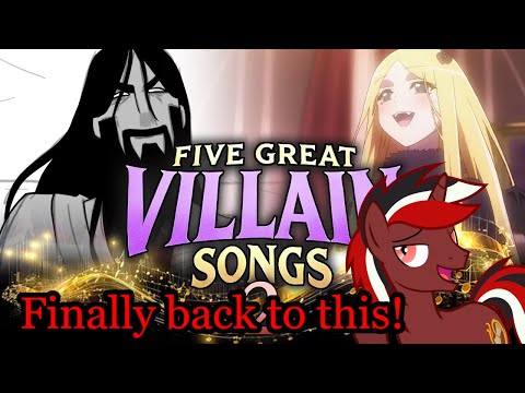 Johnny Watches: Five Great Villain Songs Vol. II - Joshscorcher (Blind Reaction)