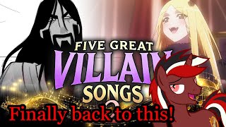 Johnny Watches: Five Great Villain Songs Vol. II - Joshscorcher (Blind Reaction)