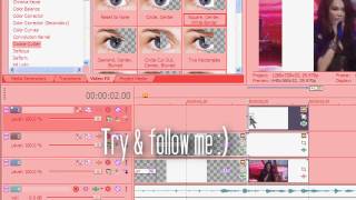 Sony Vegas Tutorial || Effect Type 25