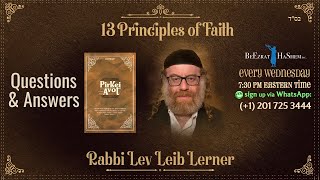 What food can I eat for Pesach?  (Thirteen Principles of Faith)