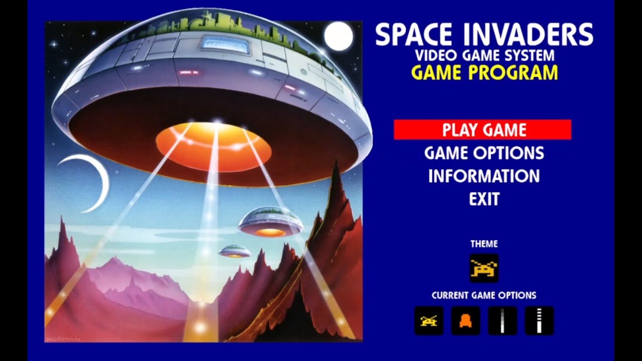 アダムリスター Adam Lister “ Space Invaders ” Let's Play 2600 Space Invaders (Windows) - YouTube