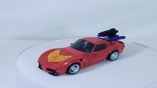 Transformers Kingdom Road Rage Stop Motion